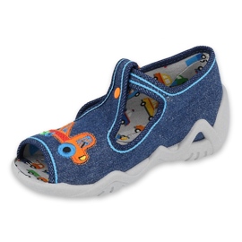 Calzado infantil befado 217P108 azul marino azul 1
