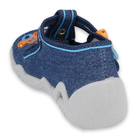 Calzado infantil befado 217P108 azul marino azul 2