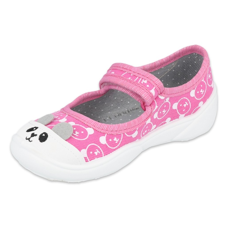 Calzado infantil befado 209P031 rosa 1