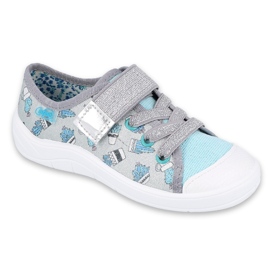Calzado infantil befado 251Y168 gris 1