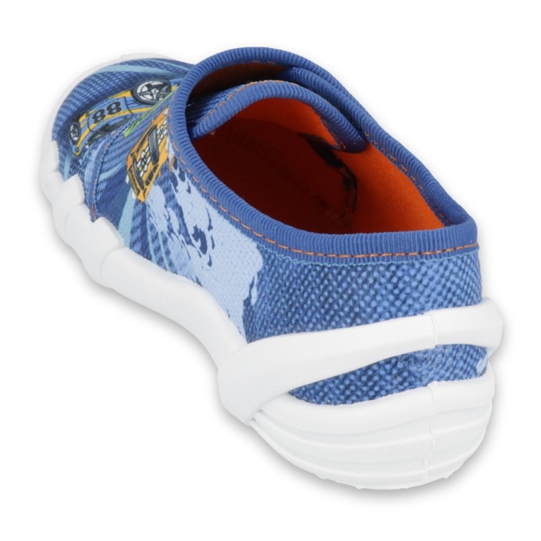Calzado infantil befado 273X316 azul 2