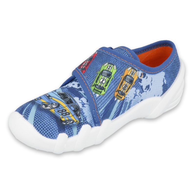 Calzado infantil befado 273X316 azul 1