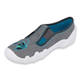 Calzado infantil befado 290Y218 gris 1