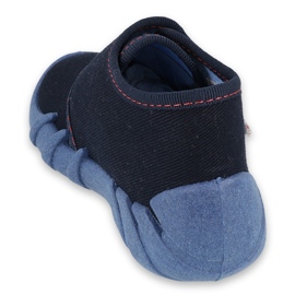 Calzado infantil befado 523P017 azul marino azul 2