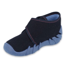 Calzado infantil befado 523P017 azul marino azul 1