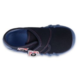 Calzado infantil befado 523P017 azul marino azul 3