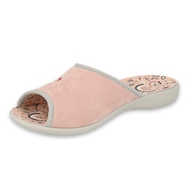 Zapatos de mujer befado pu 254D126 rosado 1
