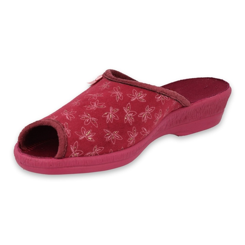 Zapatillas de mujer Befado PU Red 581d197 rojo 1 Zapatillas de mujer Befado PU Red 581d197 rojo 1