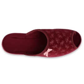 Zapatillas de mujer Befado PU Red 581d197 rojo 2 Zapatillas de mujer Befado PU Red 581d197 rojo 2