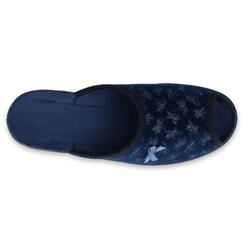 Zapatos de mujer befado pu 581D196 azul 2