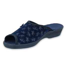 Zapatos de mujer befado pu 581D196 azul 1