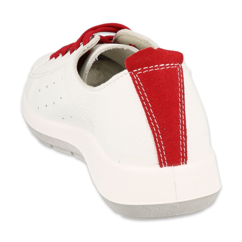 Zapatos befado de mujer 156D008 blanco 2