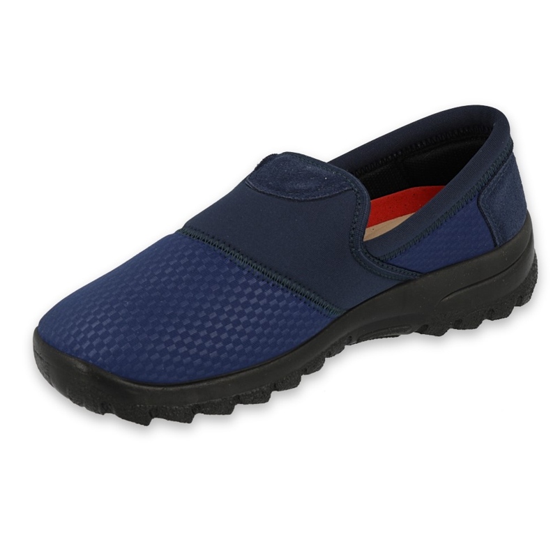 Zapatos de mujer befado 517D007 azul 1
