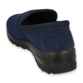 Zapatos de mujer befado 517D007 azul 2