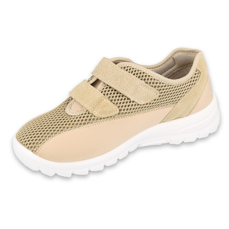 Zapatos de mujer befado 517D017 beige 1