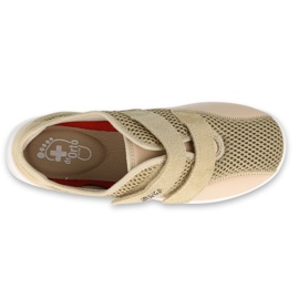 Zapatos de mujer befado 517D017 beige 3