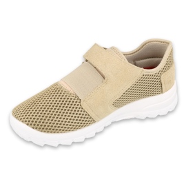 Zapatos de mujer befado 517D012 beige 1