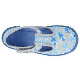 Calzado infantil befado 531P091 azul gris 2 Calzado infantil befado 531P091 azul gris 2