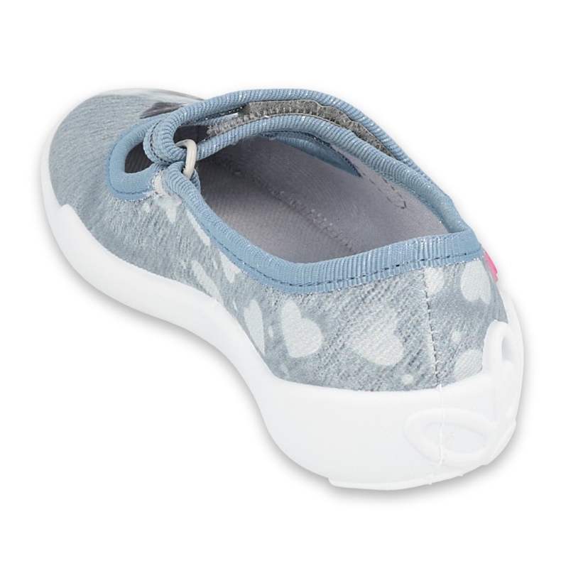 Calzado infantil befado 114X439 azul gris 2