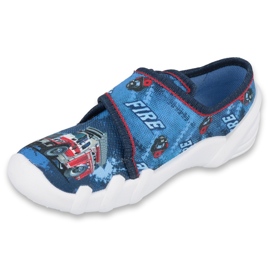 Calzado infantil befado 273X309 rojo 1