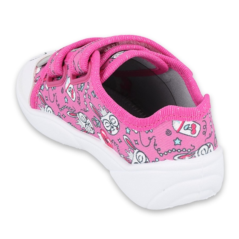 Calzado infantil befado 907P126 rosa 2