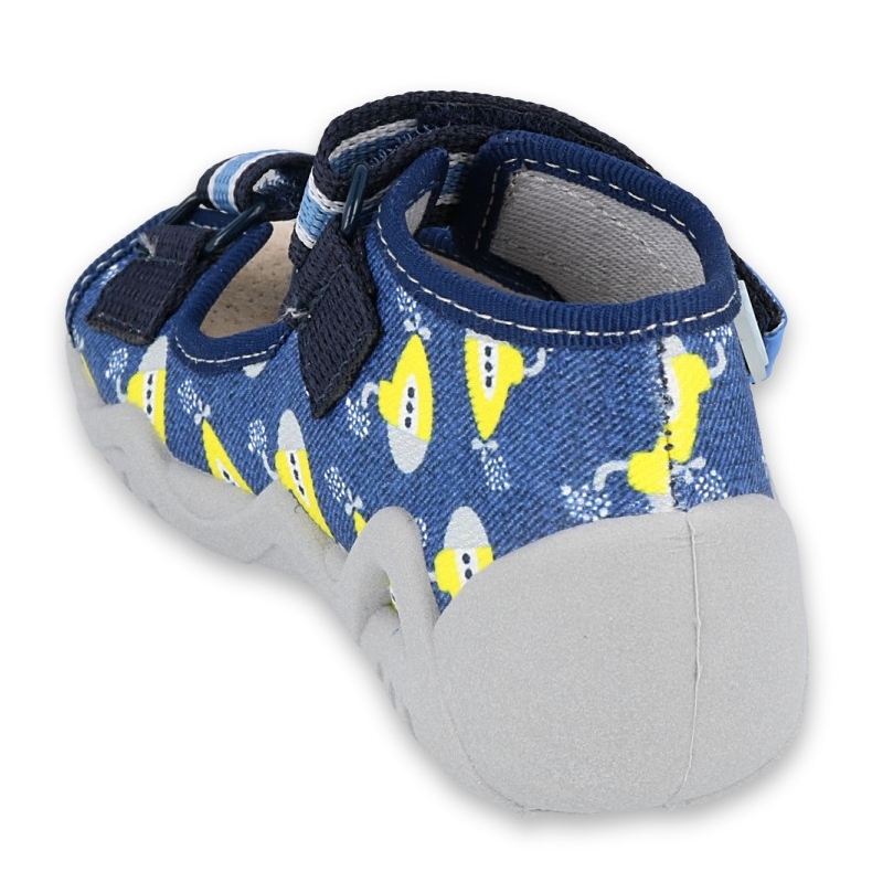 Calzado infantil befado amarillo 350P020 azul 2