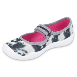 Calzado infantil befado 114X440 blanco gris 1