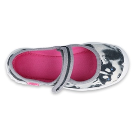Calzado infantil befado 114X440 blanco gris 3