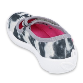 Calzado infantil befado 114X440 blanco gris 2