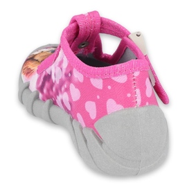 Calzado infantil befado 110P415 rosado 2