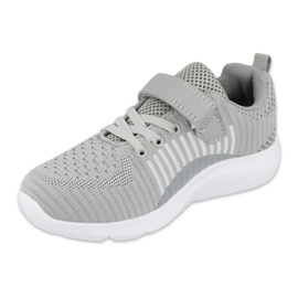 Calzado infantil befado 516Y059 gris 1