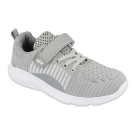 Calzado infantil befado 516Y059 gris 4