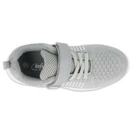 Calzado infantil befado 516Y059 gris 3