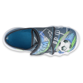 Calzado infantil befado 273Y317 azul gris multicolor verde 3