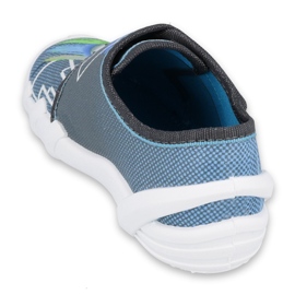 Calzado infantil befado 273Y317 azul gris multicolor verde 2