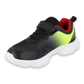 Calzado infantil befado 516Y057 negro rojo verde 1