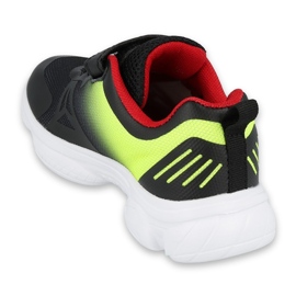 Calzado infantil befado 516Y057 negro rojo verde 2