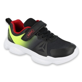 Calzado infantil befado 516Y057 negro rojo verde 4