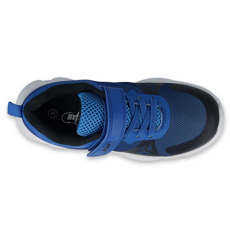 Calzado infantil befado 516X056 negro azul 2