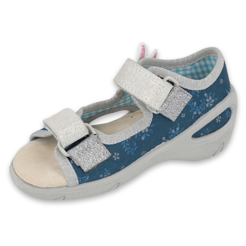 Calzado infantil befado pu 065P154 azul marino azul gris multicolor 1