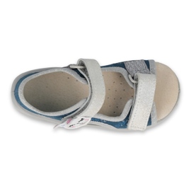 Calzado infantil befado pu 065P154 azul marino azul gris multicolor 3