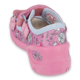 Calzado infantil befado pu 065P147 rosado multicolor 3