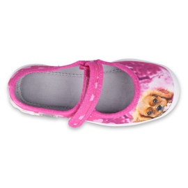 Calzado infantil befado 114X438 rosado multicolor 3