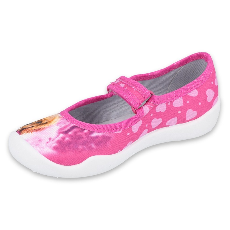 Calzado infantil befado 114X438 rosa multicolor 1