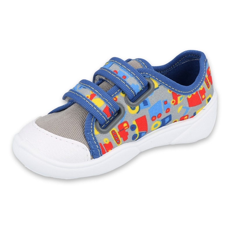 Calzado infantil befado 907P128 azul gris multicolor 1 Calzado infantil befado 907P128 azul gris multicolor 1
