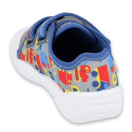 Calzado infantil befado 907P128 azul gris multicolor 2 Calzado infantil befado 907P128 azul gris multicolor 2