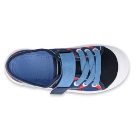 Calzado infantil befado 251X160 rojo azul marino azul 3