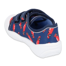 Calzado infantil befado 907P133 rojo azul marino 2