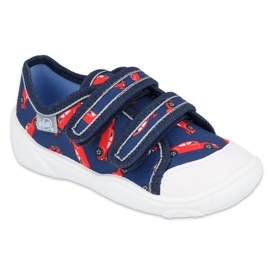 Calzado infantil befado 907P133 rojo azul marino 4