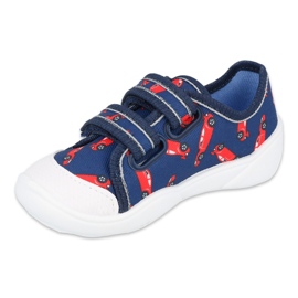 Calzado infantil befado 907P133 rojo azul marino 1
